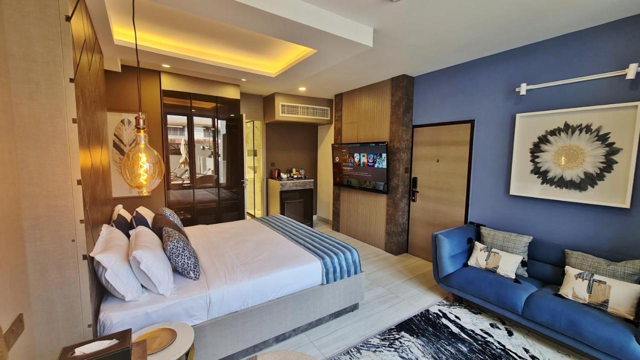 Aparthotel The Pool Labone à Accra Extérieur photo