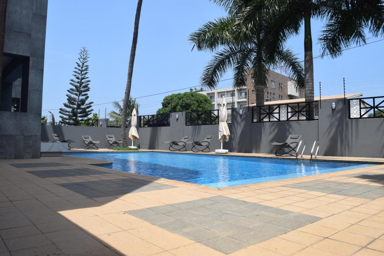 Aparthotel The Pool Labone à Accra Extérieur photo