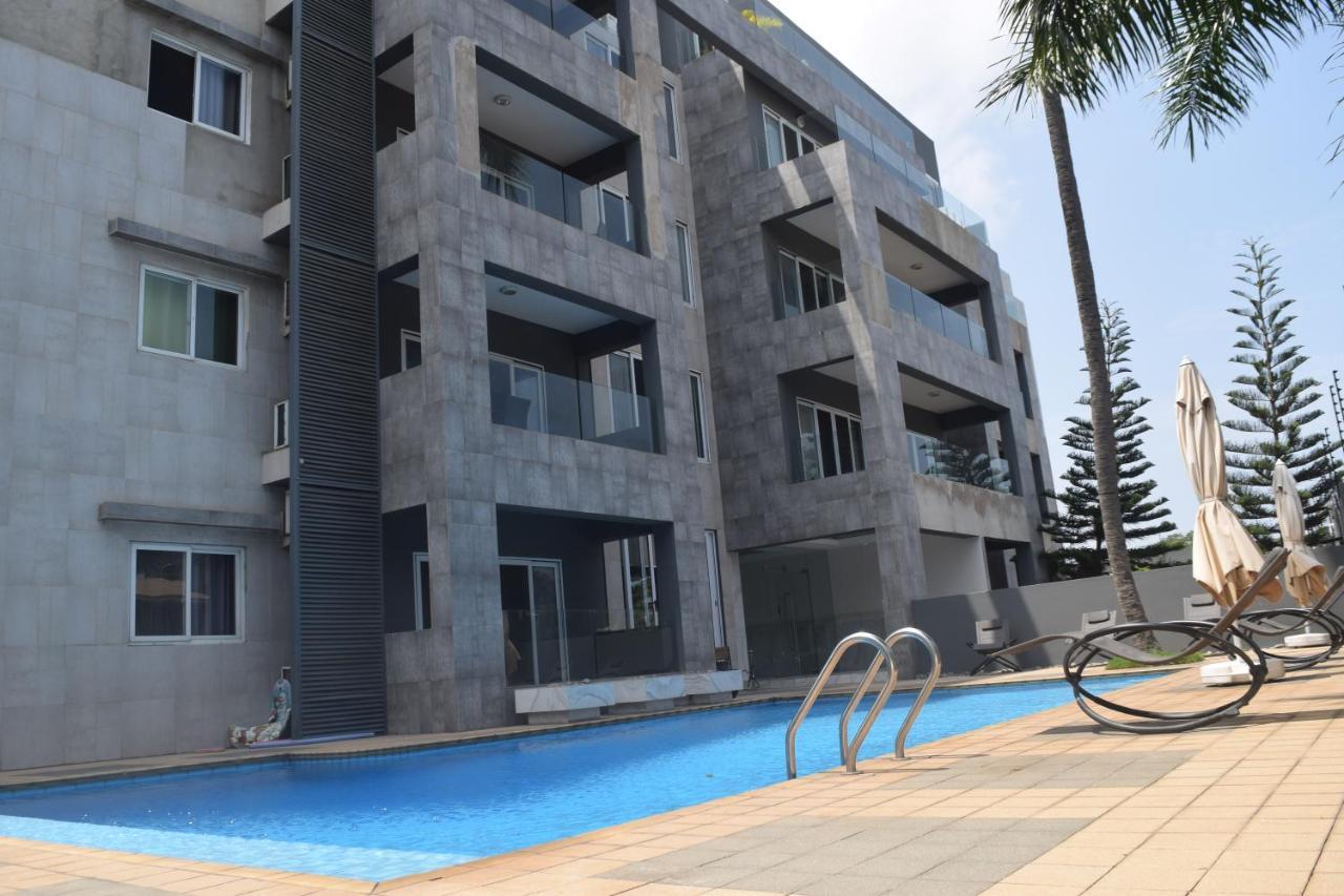Aparthotel The Pool Labone à Accra Extérieur photo